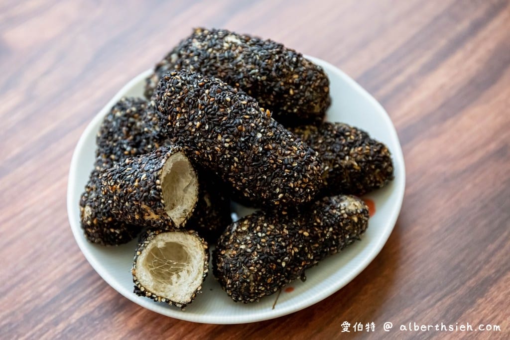 桃園伴手禮福隆製菓-福隆麻粩｜純手工製作花生、芝麻粩都好吃