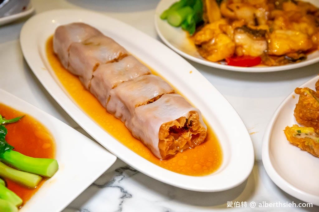 檀島香港餐廳大江店｜中壢港式飲茶美食推薦，鳳爪蘿蔔糕好吃