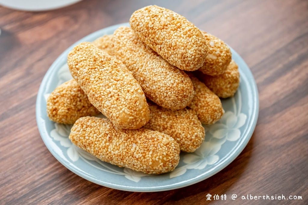 桃園伴手禮福隆製菓-福隆麻粩｜純手工製作花生、芝麻粩都好吃