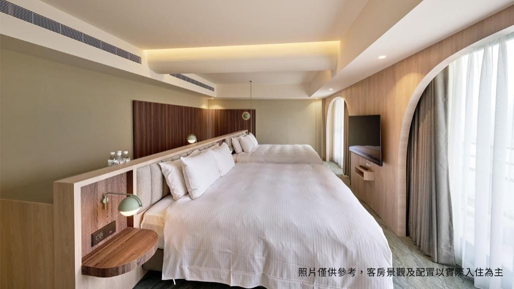 2025桃園住宿推薦｜在地人實住7間桃園飯店民宿：親子/景觀/度假/近機場