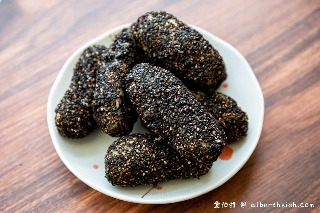 桃園伴手禮福隆製菓-福隆麻粩｜純手工製作花生、芝麻粩都好吃