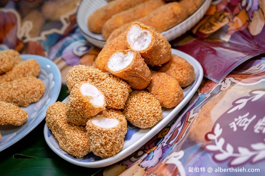 桃園伴手禮福隆製菓-福隆麻粩｜純手工製作花生、芝麻粩都好吃