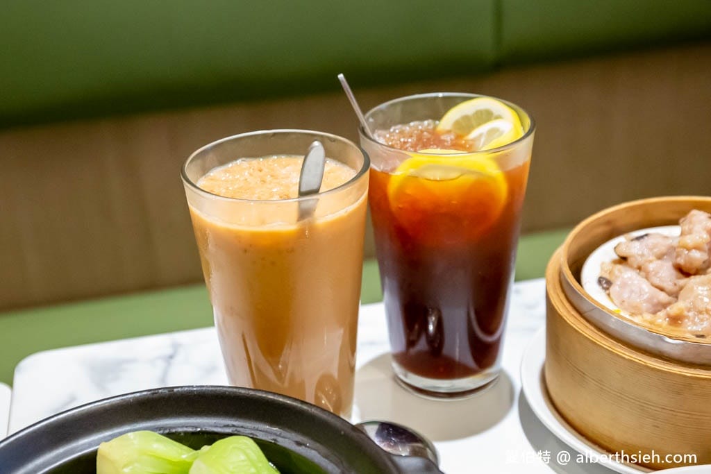 檀島香港餐廳大江店｜中壢港式飲茶美食推薦，鳳爪蘿蔔糕好吃