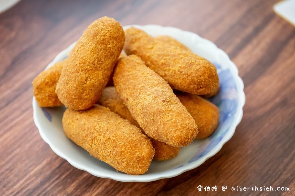 桃園伴手禮福隆製菓-福隆麻粩｜純手工製作花生、芝麻粩都好吃