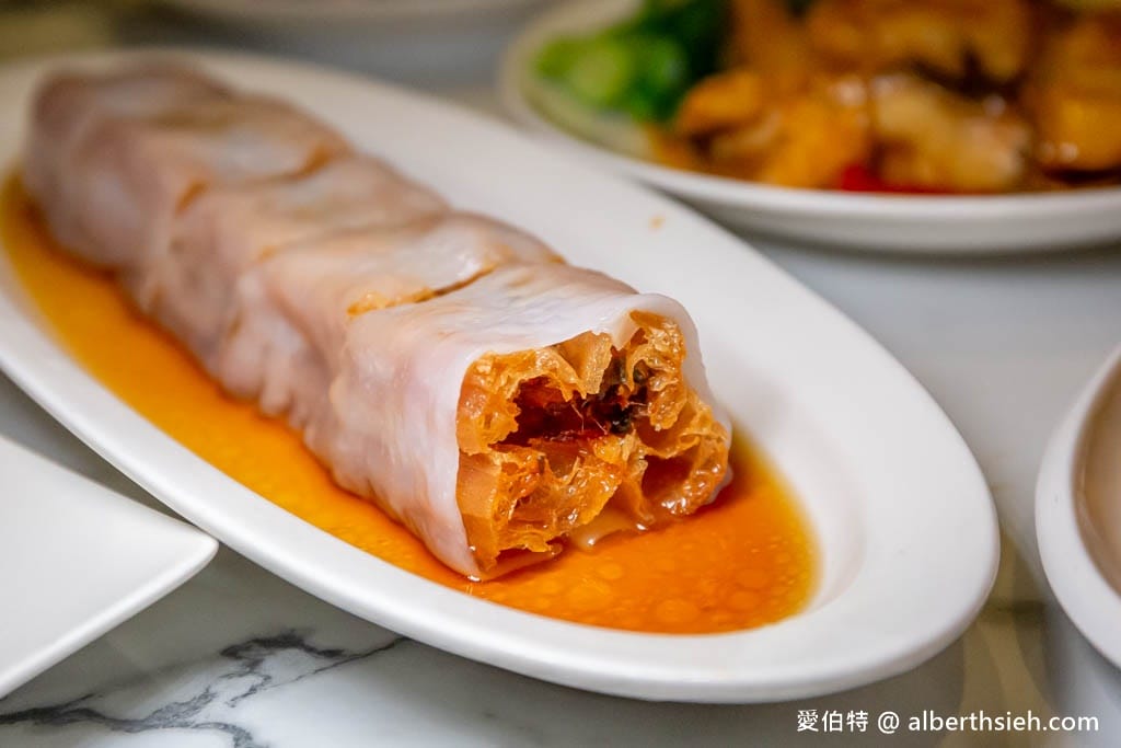 檀島香港餐廳大江店｜中壢港式飲茶美食推薦，鳳爪蘿蔔糕好吃