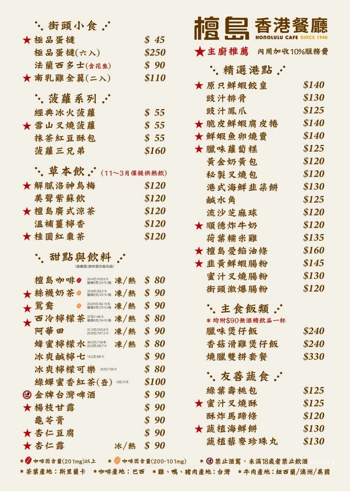 檀島香港餐廳大江店｜中壢港式飲茶美食推薦，鳳爪蘿蔔糕好吃