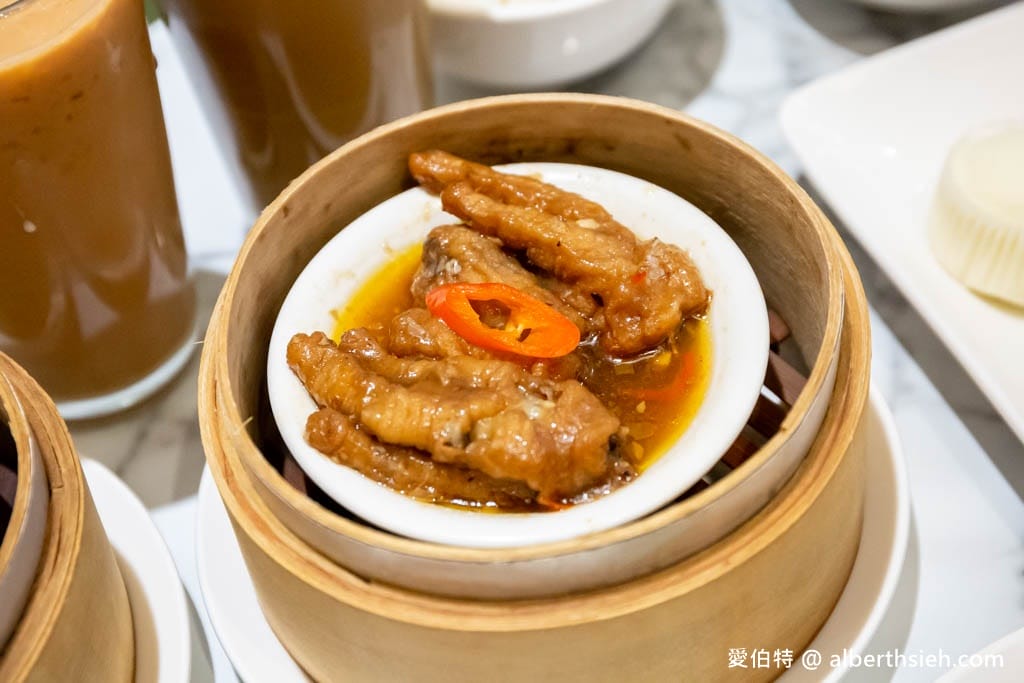 檀島香港餐廳大江店｜中壢港式飲茶美食推薦，鳳爪蘿蔔糕好吃