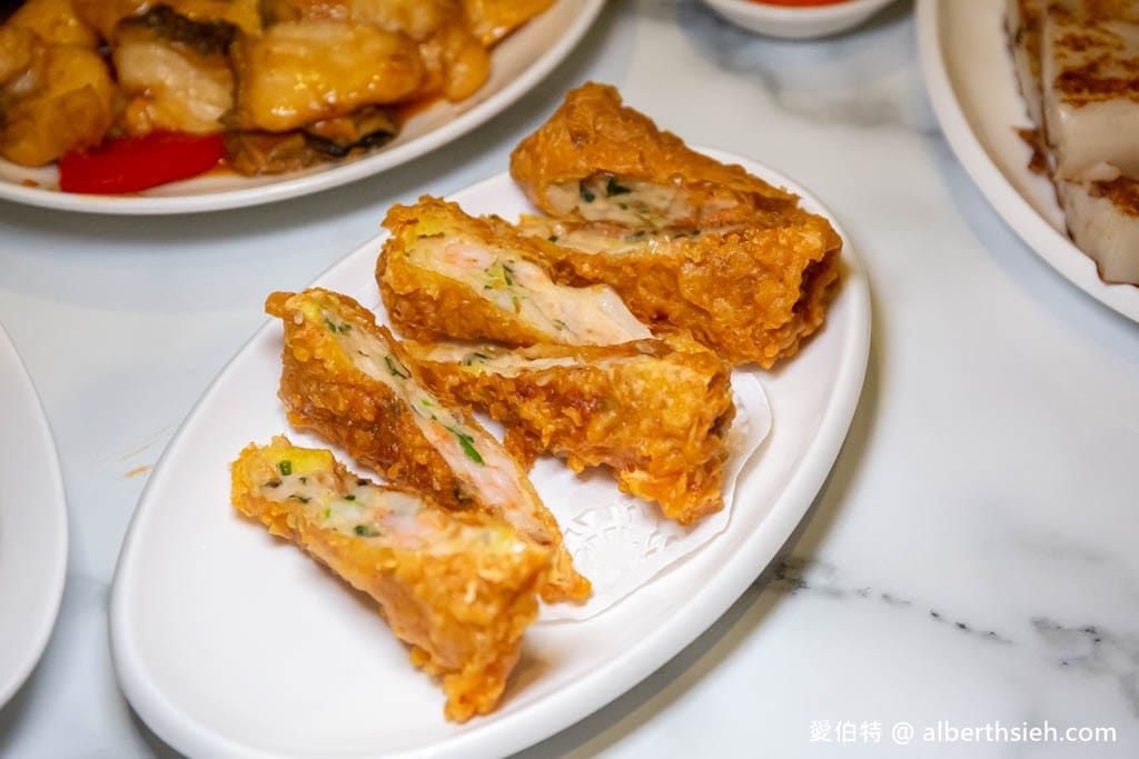檀島香港餐廳大江店｜中壢港式飲茶美食推薦，鳳爪蘿蔔糕好吃