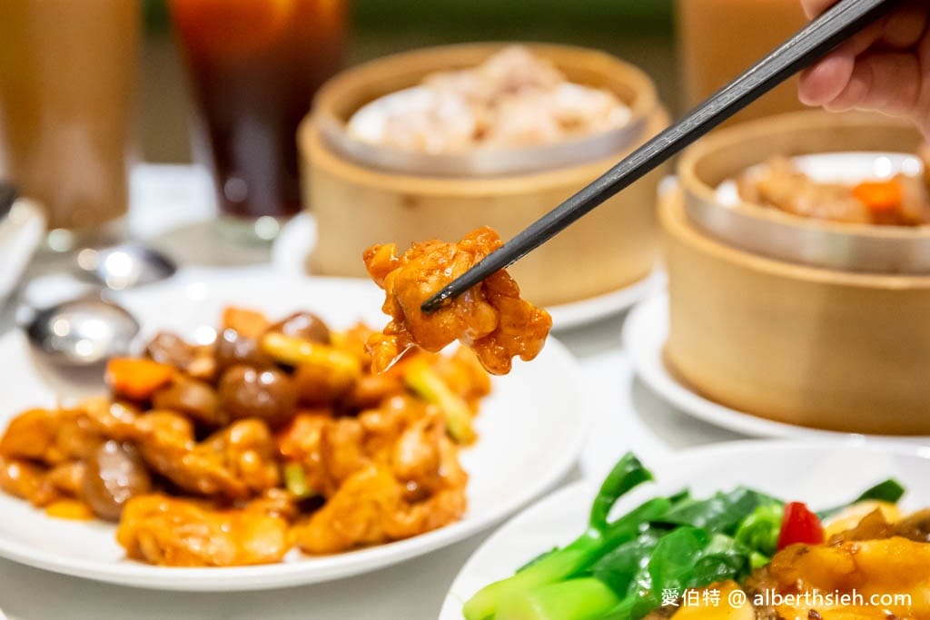 檀島香港餐廳大江店｜中壢港式飲茶美食推薦，鳳爪蘿蔔糕好吃