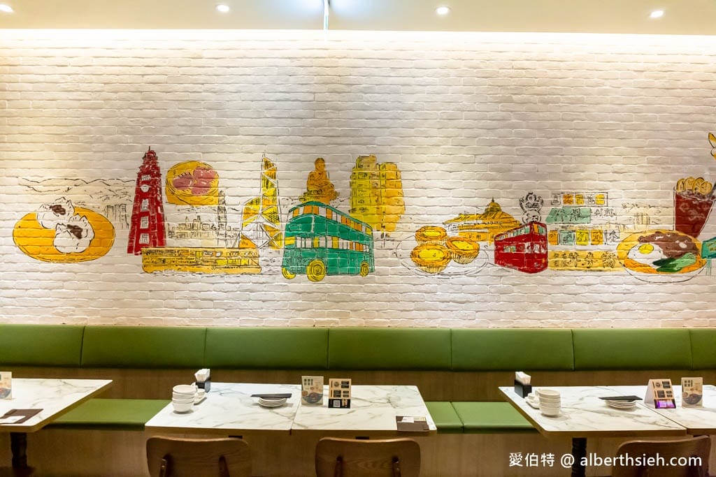 檀島香港餐廳大江店｜中壢港式飲茶美食推薦，鳳爪蘿蔔糕好吃
