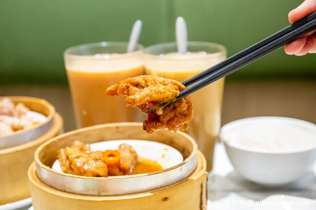 檀島香港餐廳大江店｜中壢港式飲茶美食推薦，鳳爪蘿蔔糕好吃