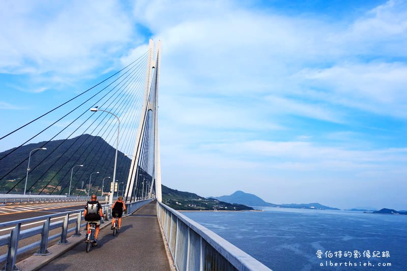 島波海道自行車路線｜廣島尾道愛媛今治，日本最美單車道瀨戶內海