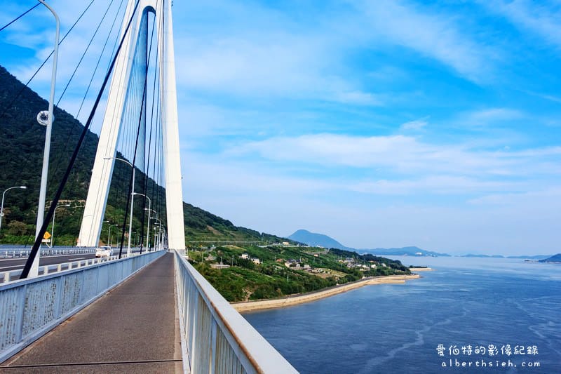 島波海道自行車路線｜廣島尾道愛媛今治，日本最美單車道瀨戶內海