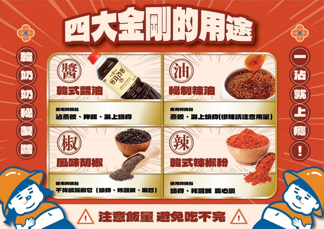 韓奶奶-韓式豆腐鍋物｜桃園八德韓國小火鍋推薦，自助吧吃到飽