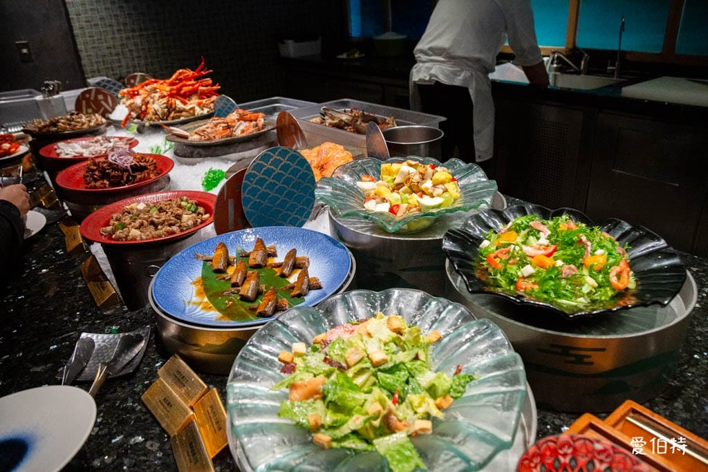 旭集和食集錦中茂店｜桃園吃到飽buffet推薦，價錢？停車？