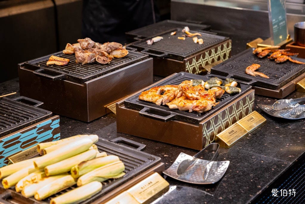 旭集和食集錦中茂店｜桃園吃到飽buffet推薦，價錢？停車？