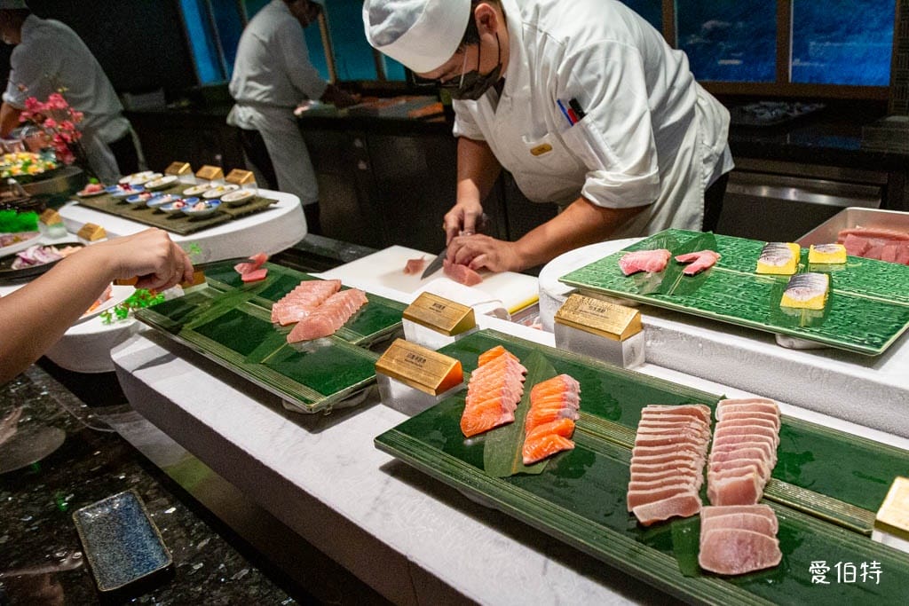 旭集和食集錦中茂店｜桃園吃到飽buffet推薦，價錢？停車？
