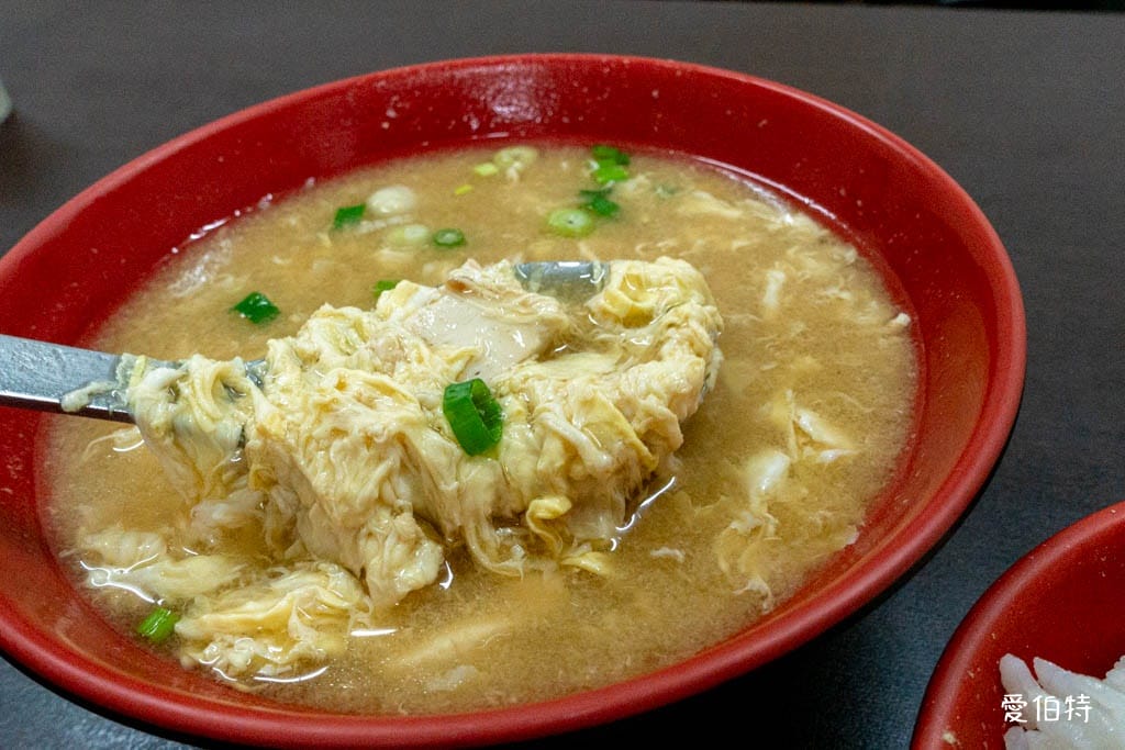 洪記涼麵｜桃園早午餐推薦，涼麵，味增湯，魯肉飯都好吃