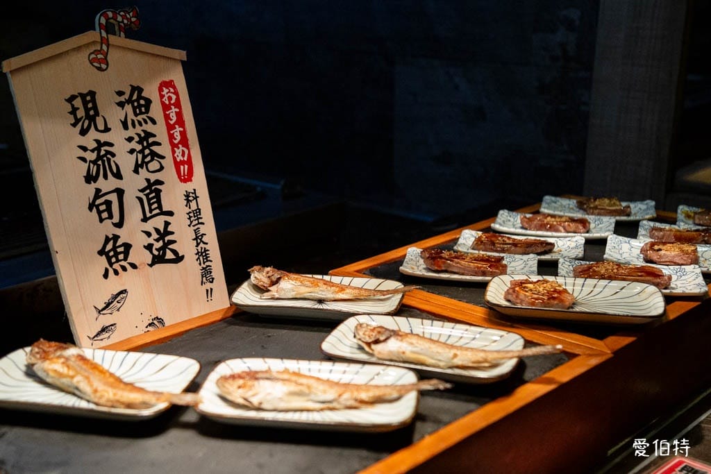 欣葉日本料理中茂店｜桃園Buffet吃到飽，3.5小時起隨你吃