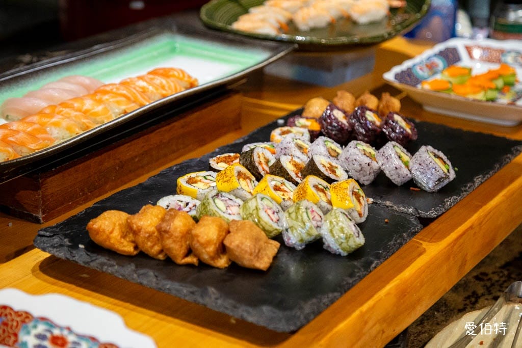 欣葉日本料理中茂店｜桃園Buffet吃到飽，3.5小時起隨你吃
