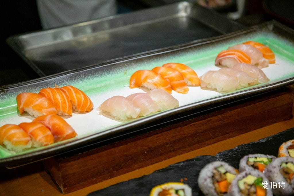 欣葉日本料理中茂店｜桃園Buffet吃到飽，3.5小時起隨你吃