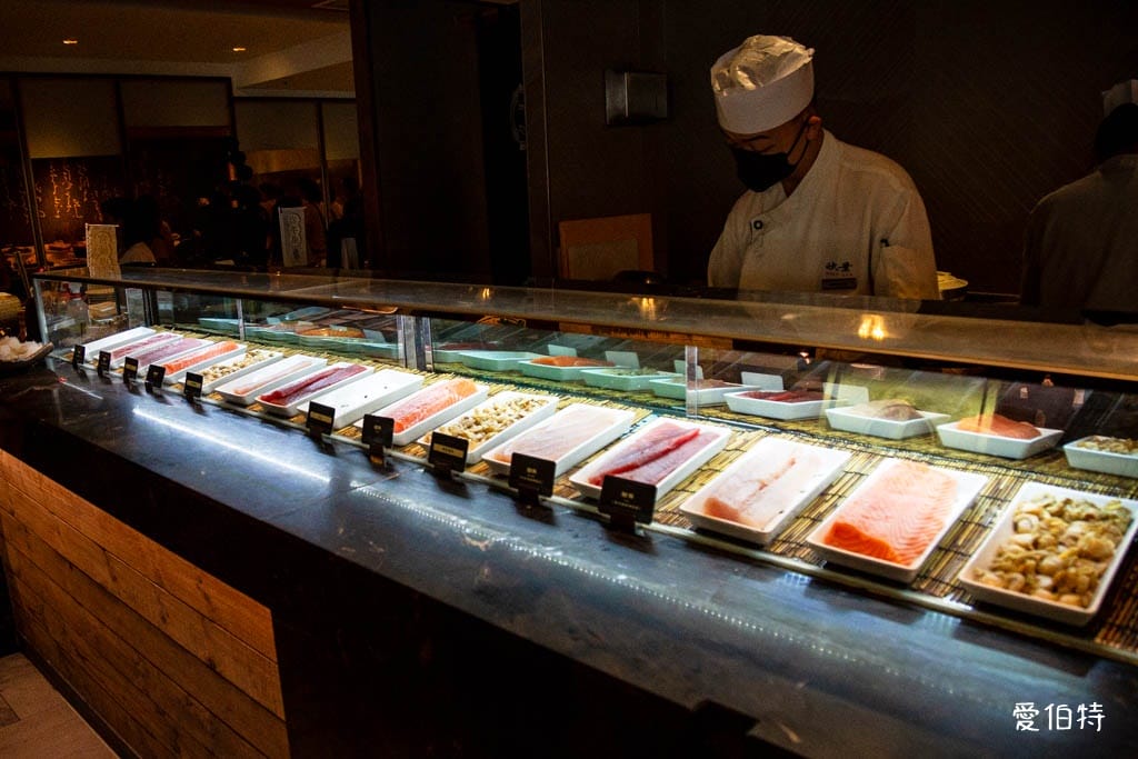 欣葉日本料理中茂店｜桃園Buffet吃到飽，3.5小時起隨你吃