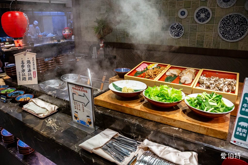 欣葉日本料理中茂店｜桃園Buffet吃到飽，3.5小時起隨你吃