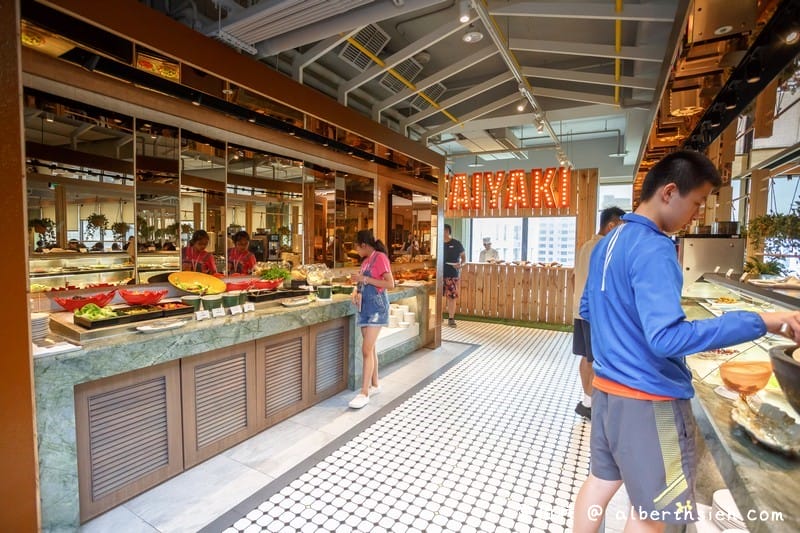 欣葉日本料理中茂店｜桃園Buffet吃到飽，3.5小時起隨你吃