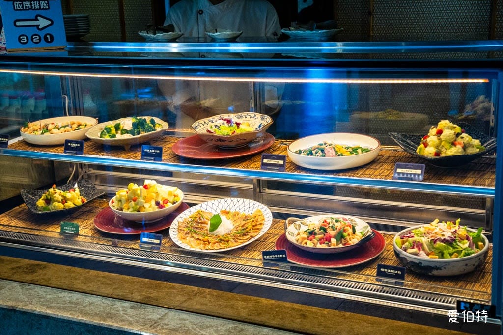 欣葉日本料理中茂店｜桃園Buffet吃到飽，3.5小時起隨你吃