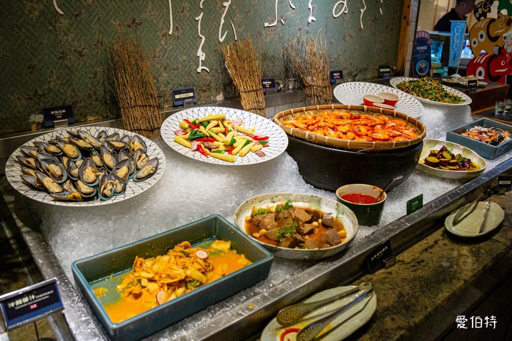 欣葉日本料理中茂店｜桃園Buffet吃到飽，3.5小時起隨你吃