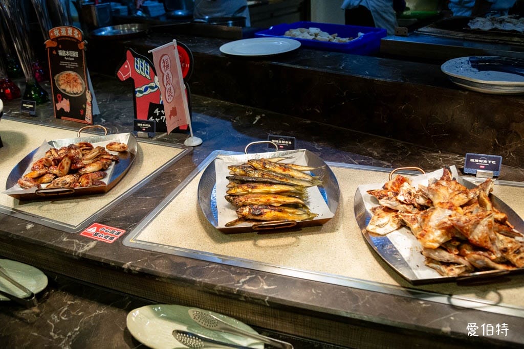 欣葉日本料理中茂店｜桃園Buffet吃到飽，3.5小時起隨你吃