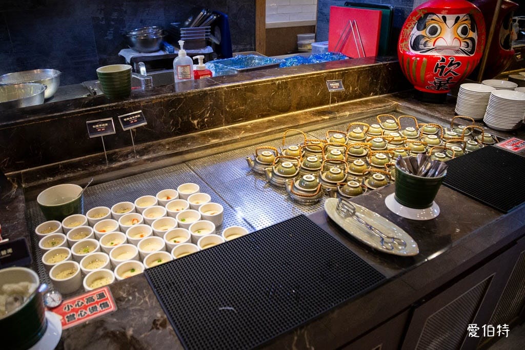 欣葉日本料理中茂店｜桃園Buffet吃到飽，3.5小時起隨你吃