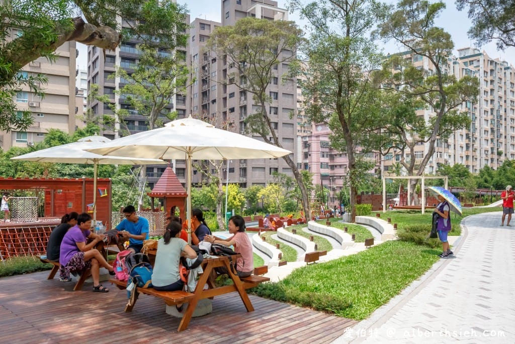 桃園親子景點推薦｜大有梯田生態公園，全齡式森林遊戲場