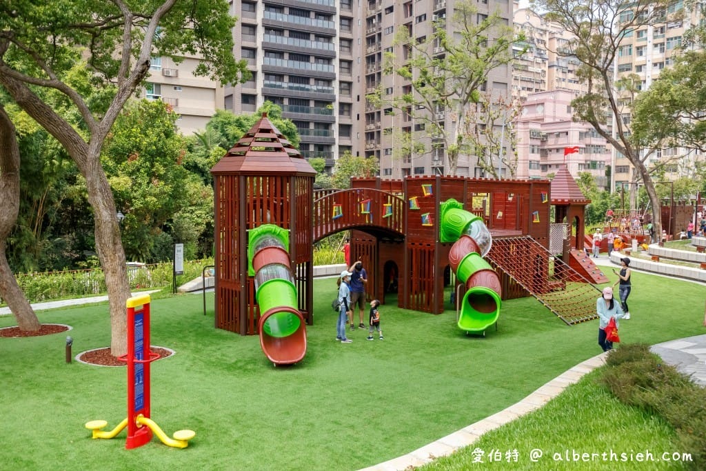 桃園親子景點推薦｜大有梯田生態公園，全齡式森林遊戲場