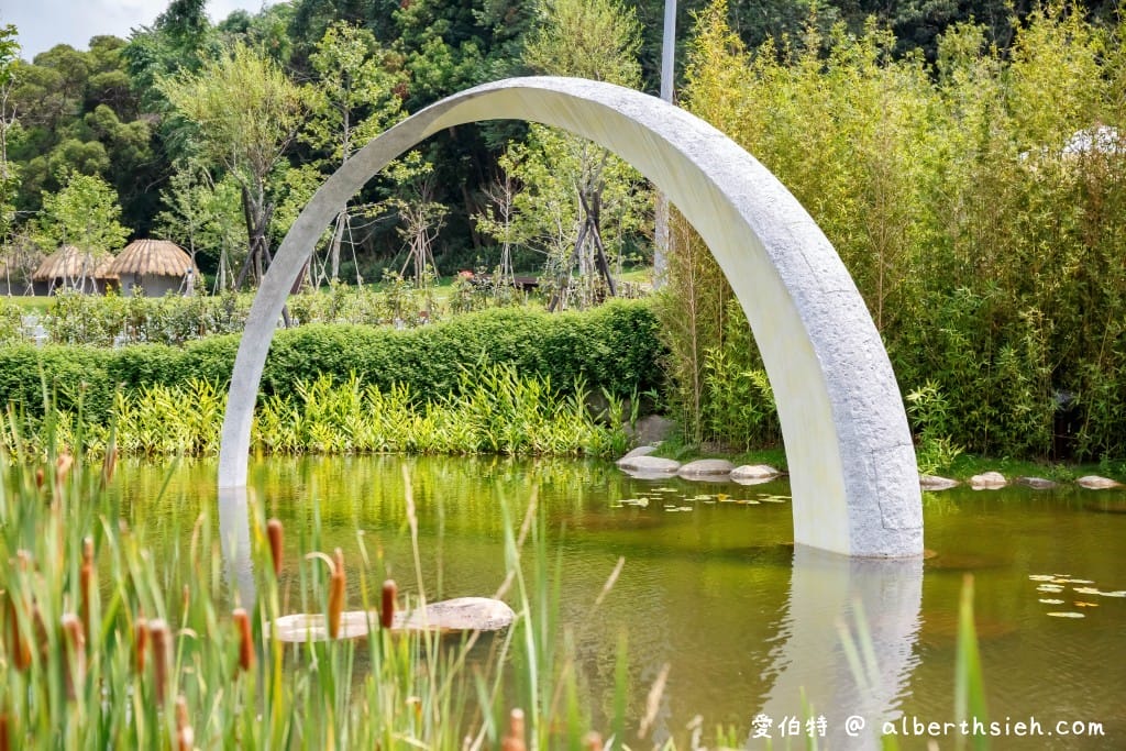 桃園親子景點推薦｜大有梯田生態公園，全齡式森林遊戲場