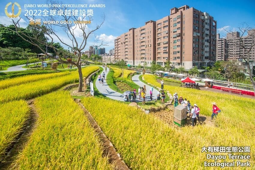 桃園親子景點推薦｜大有梯田生態公園，全齡式森林遊戲場