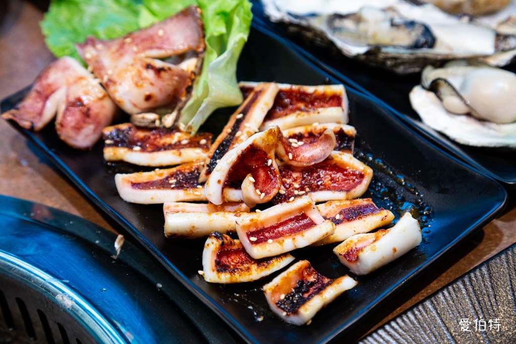 吃肉肉燒肉専門店中壢店|桃園燒烤吃到飽推薦,手搖飲無限暢飲還能外帶 @愛伯特