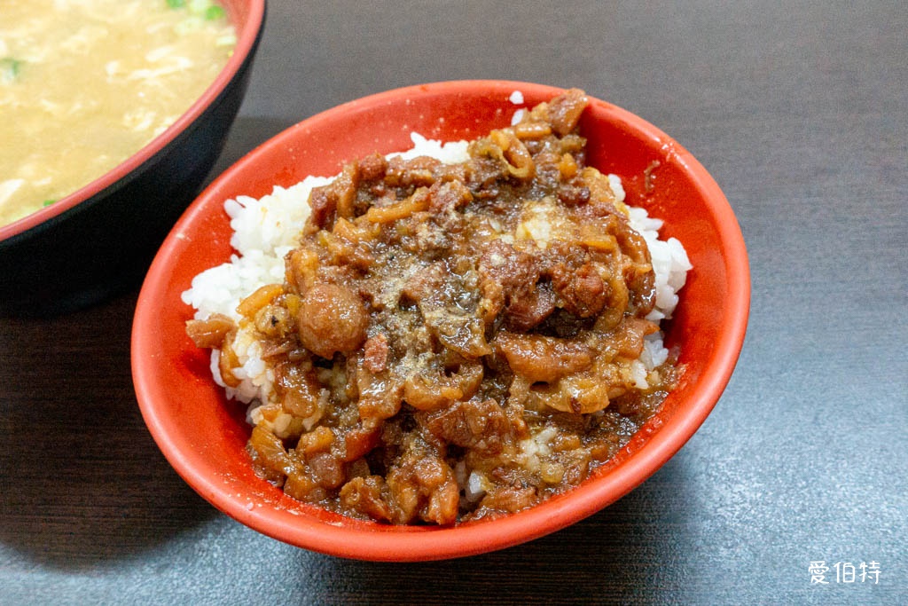 洪記涼麵｜桃園早午餐推薦，涼麵，味增湯，魯肉飯都好吃 @愛伯特