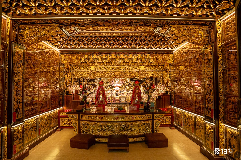 烘爐地南山福德宮求財攻略｜拜拜流程、換錢母、交通停車與夜景 @愛伯特