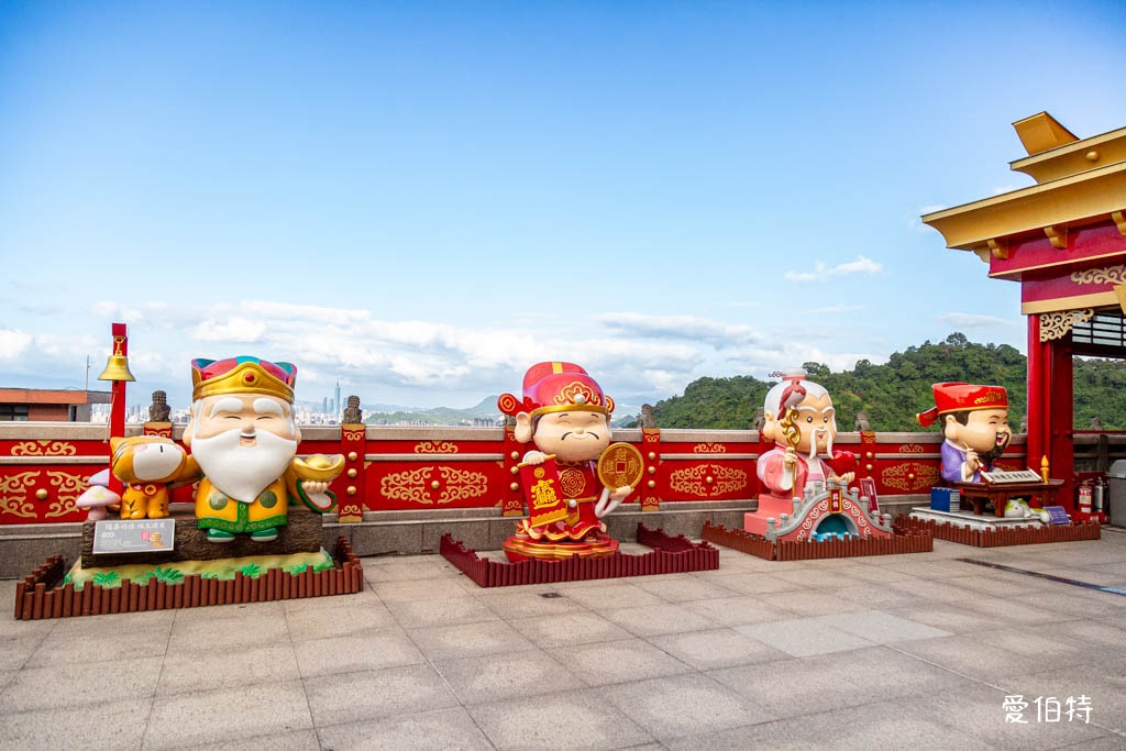 烘爐地南山福德宮求財攻略｜拜拜流程、換錢母、交通停車與夜景 @愛伯特