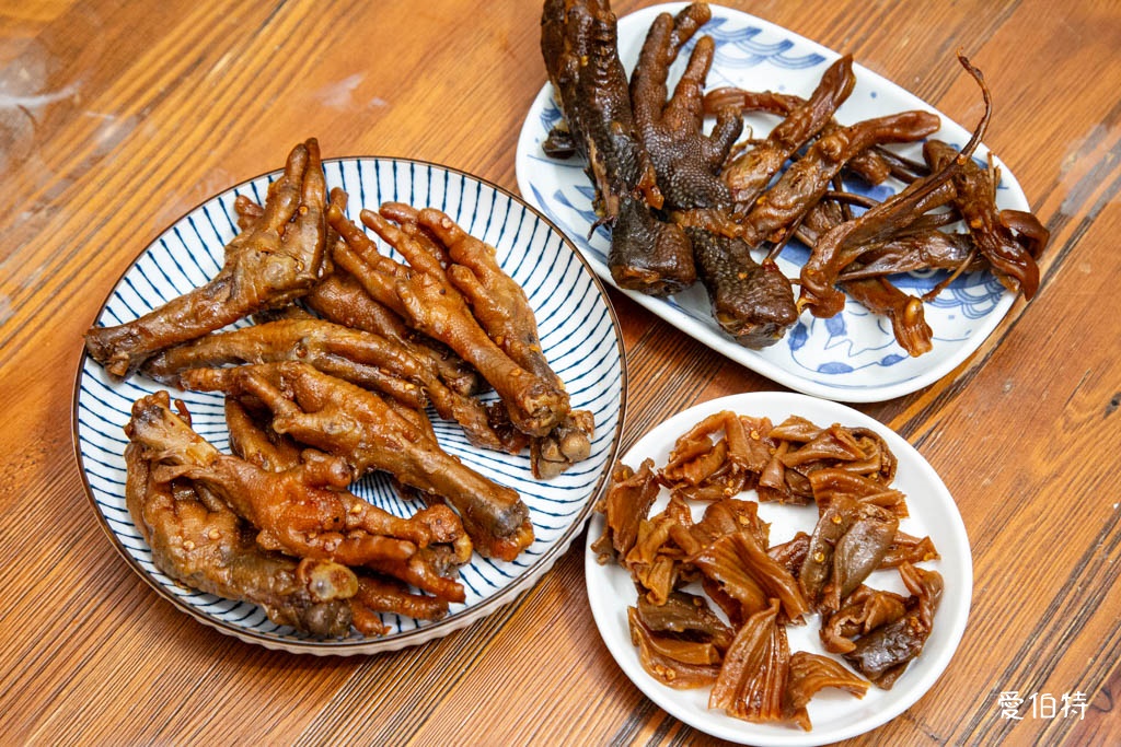 追蕾醬香黑鴨｜桃園藝文特區必吃滷味，中藥滷製，無醬油更清香 @愛伯特