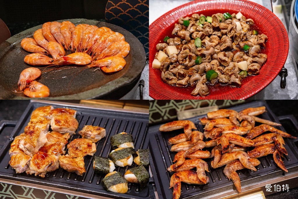 旭集和食集錦中茂店｜桃園吃到飽buffet推薦，價錢？停車？ @愛伯特