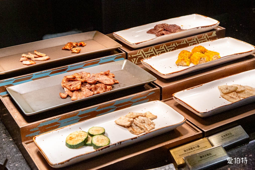 旭集和食集錦中茂店｜桃園吃到飽buffet推薦，價錢？停車？ @愛伯特