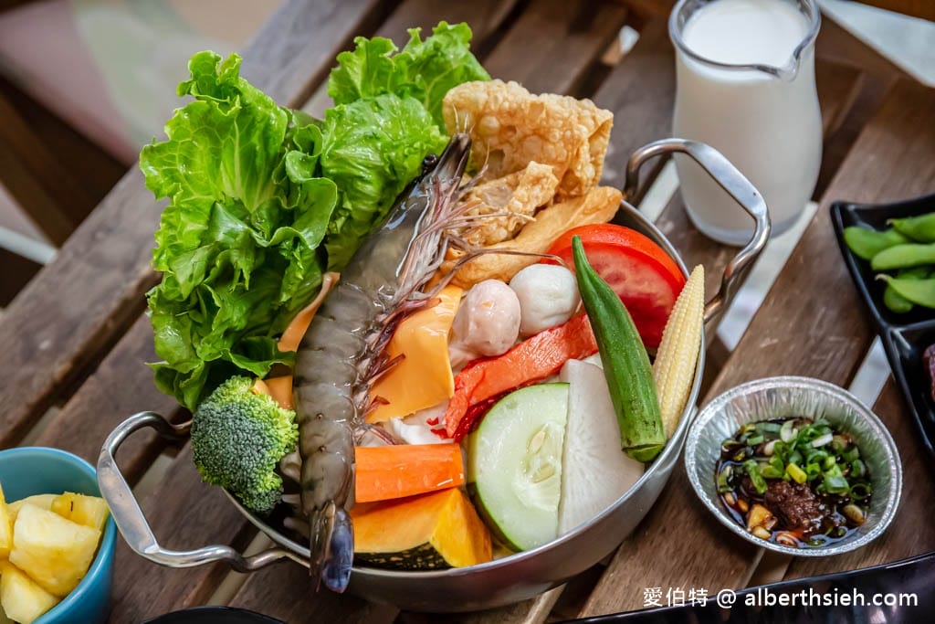 文創咖美食館｜大溪老街美食咖啡館，在地隱藏版冠軍火鍋午茶