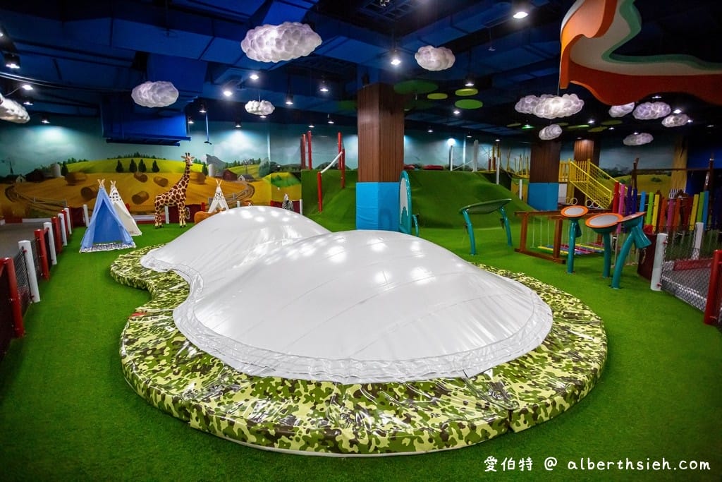 台中室內親子樂園景點｜大里異想新樂園，門票優惠，遊玩評價