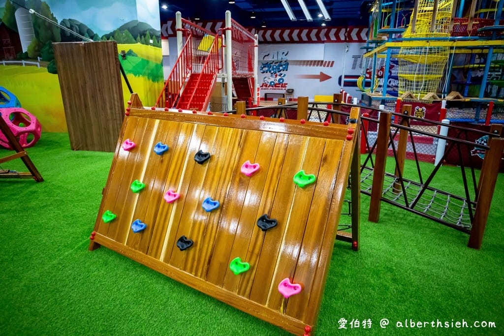 台中室內親子樂園景點｜大里異想新樂園，門票優惠，遊玩評價