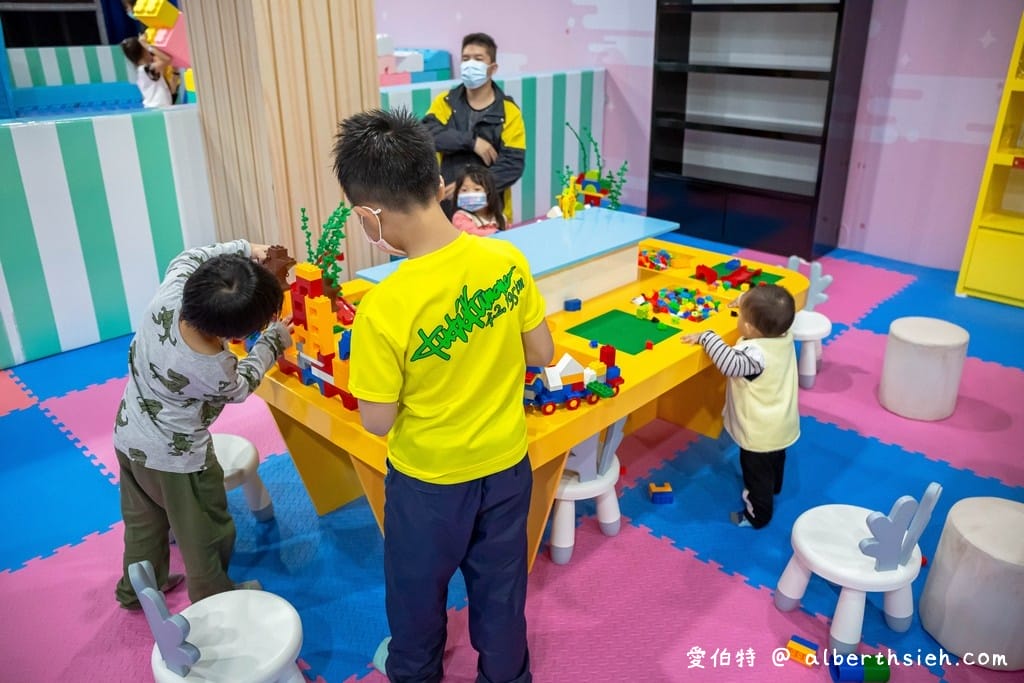 台中室內親子樂園景點｜大里異想新樂園，門票優惠，遊玩評價