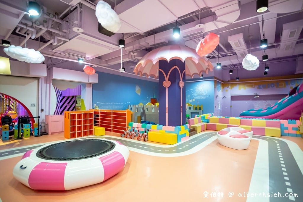 台中室內親子樂園景點｜大里異想新樂園，門票優惠，遊玩評價