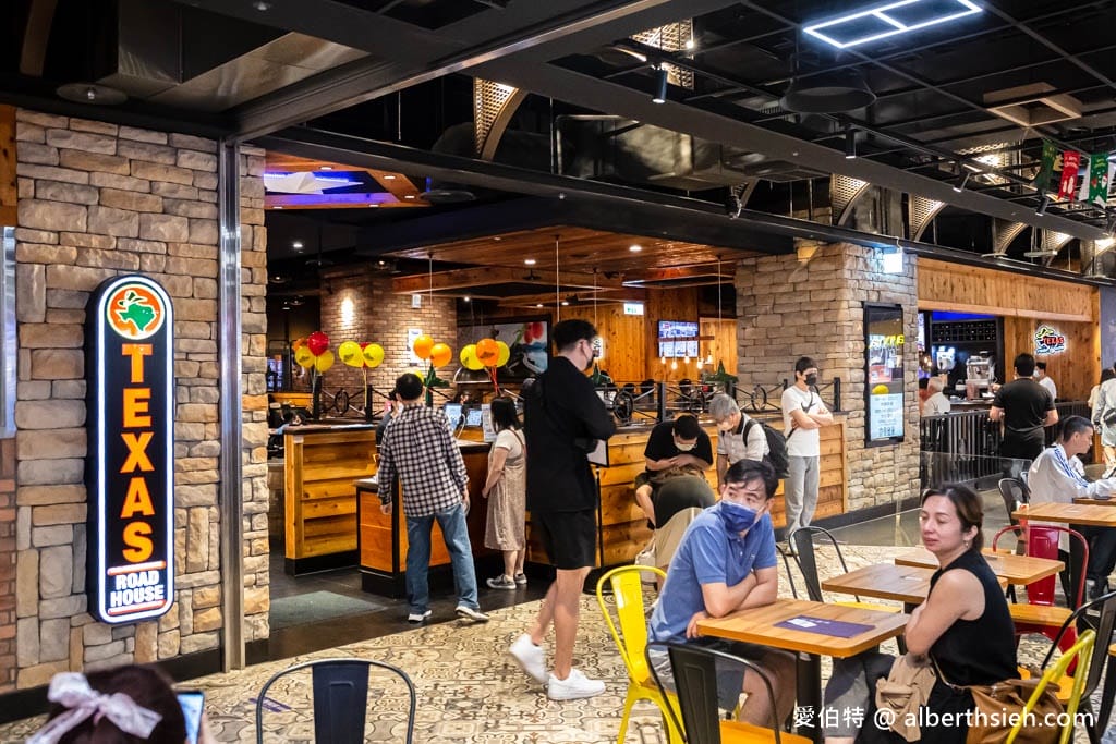 德州鮮切牛排新光店｜桃園青埔新光影城美式餐廳，手工麵包免費續