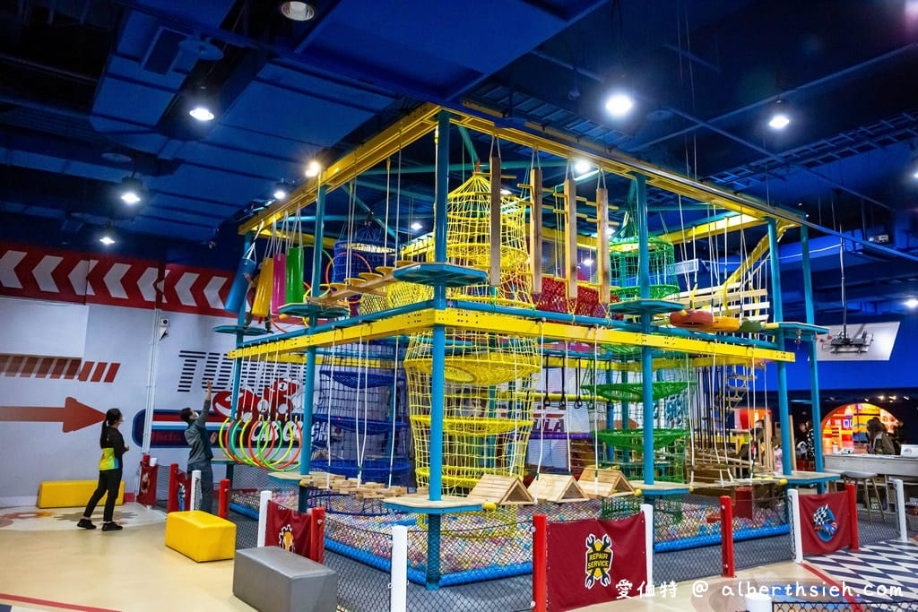 台中室內親子樂園景點｜大里異想新樂園，門票優惠，遊玩評價